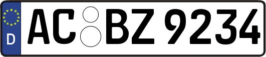 AC-BZ9234