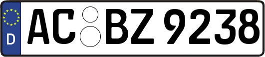 AC-BZ9238