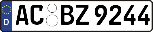 AC-BZ9244