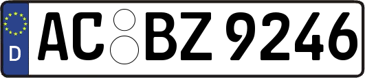 AC-BZ9246