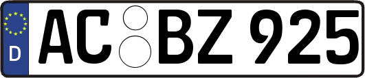 AC-BZ925