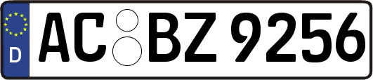 AC-BZ9256