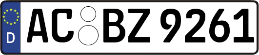 AC-BZ9261