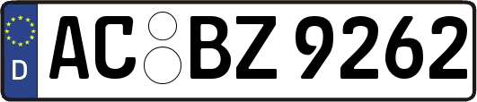 AC-BZ9262