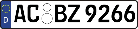 AC-BZ9266