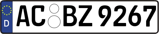 AC-BZ9267