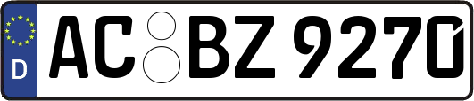 AC-BZ9270