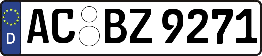 AC-BZ9271