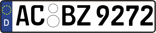 AC-BZ9272