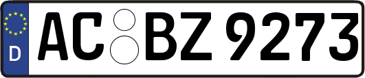 AC-BZ9273