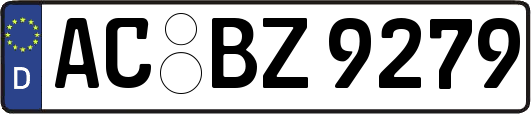 AC-BZ9279