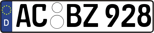 AC-BZ928