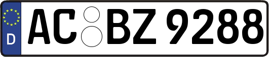 AC-BZ9288