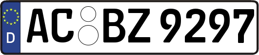 AC-BZ9297