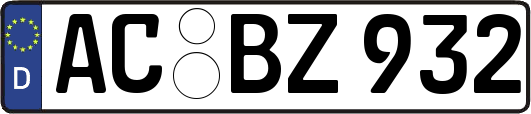 AC-BZ932