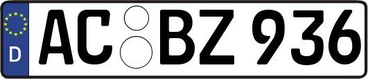 AC-BZ936