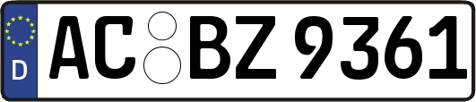 AC-BZ9361
