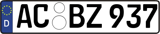 AC-BZ937
