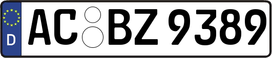AC-BZ9389