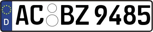AC-BZ9485