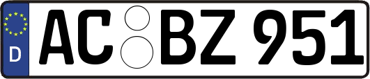AC-BZ951