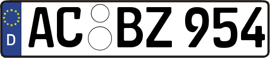 AC-BZ954