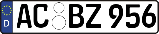 AC-BZ956