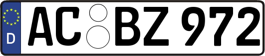 AC-BZ972
