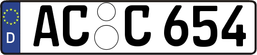 AC-C654