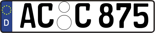 AC-C875
