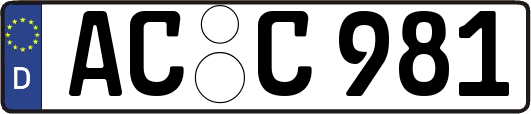 AC-C981