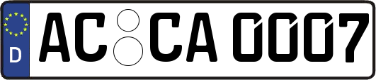AC-CA0007