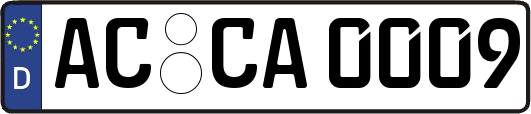 AC-CA0009