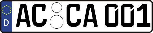 AC-CA001