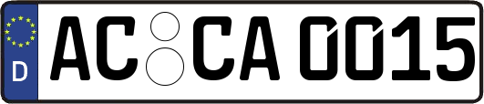 AC-CA0015