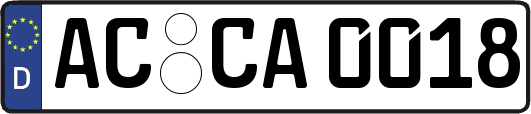 AC-CA0018
