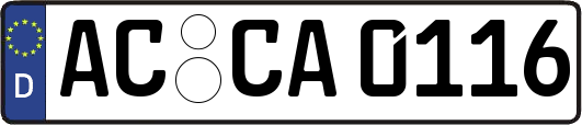 AC-CA0116