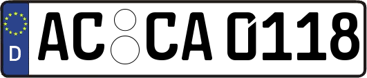 AC-CA0118