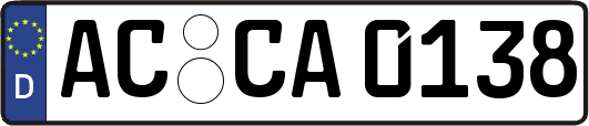 AC-CA0138