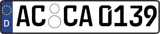 AC-CA0139
