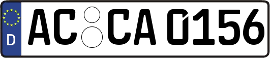 AC-CA0156