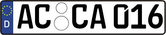 AC-CA016
