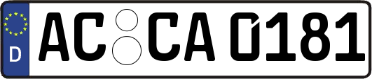 AC-CA0181