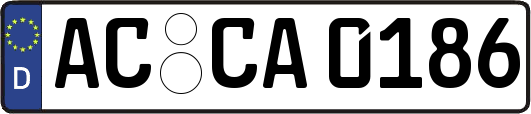 AC-CA0186