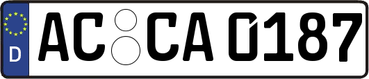 AC-CA0187
