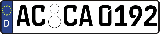 AC-CA0192