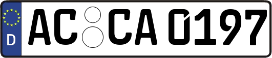 AC-CA0197