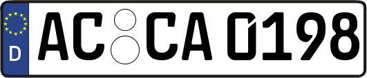 AC-CA0198