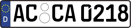 AC-CA0218