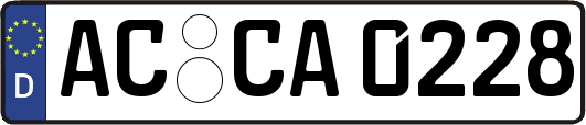 AC-CA0228